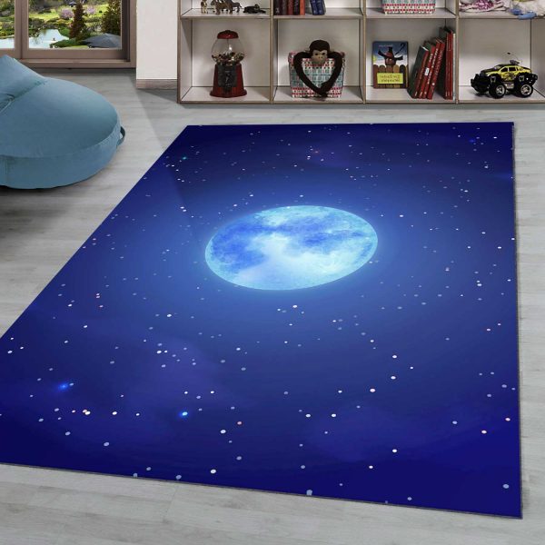 فرش ماشینی | فرش سفارشی | فرش اتاق کودک | فرش ماه و ستاره | فرش طرج چدید | فرش چا\ی | فرش آسمان | فرش فضایی