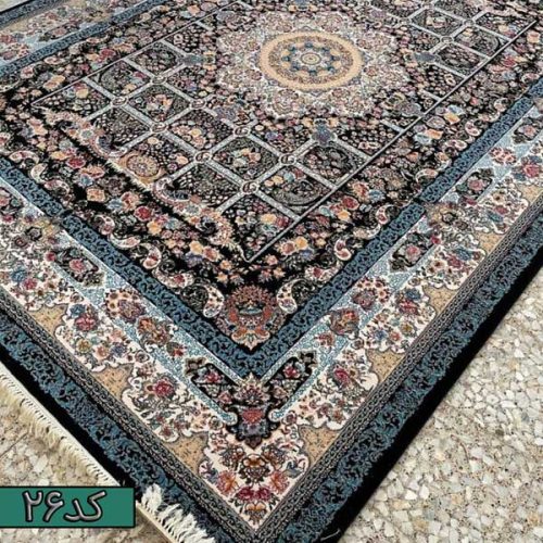 فرش ماشینی ۷۰۰ شانه تراکم ۲۵۵۰ | فرش ماشینی | فرش ماشینی ۸ رنگ | فرش کاشان