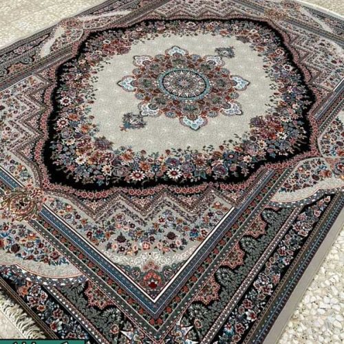 فرش ماشینی ۷۰۰ شانه تراکم ۲۵۵۰ | فرش ماشینی | فرش ماشینی ۸ رنگ | فرش کاشان