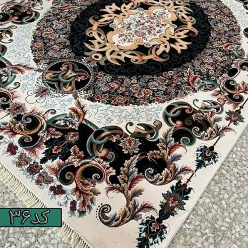 فرش ماشینی ۷۰۰ شانه تراکم ۲۵۵۰ | فرش ماشینی | فرش ماشینی ۸ رنگ | فرش کاشان