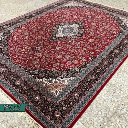 فرش ماشینی ۷۰۰ شانه تراکم ۲۵۵۰ | فرش ماشینی | فرش ماشینی ۸ رنگ | فرش کاشان