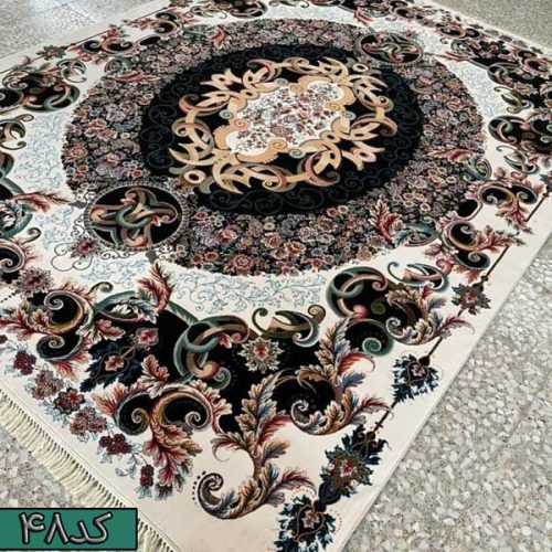 فرش ماشینی ۷۰۰ شانه تراکم ۲۵۵۰ | فرش ماشینی | فرش ماشینی ۸ رنگ | فرش کاشان