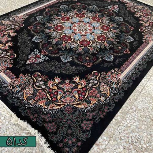 فرش ماشینی ۷۰۰ شانه تراکم ۲۵۵۰ | فرش ماشینی | فرش ماشینی ۸ رنگ | فرش کاشان