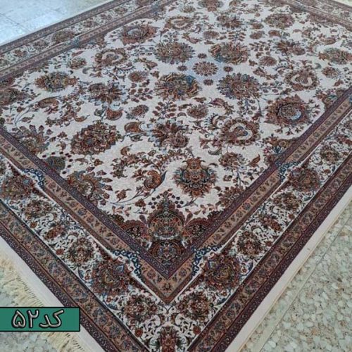 فرش ماشینی ۷۰۰ شانه تراکم ۲۵۵۰ | فرش ماشینی | فرش ماشینی ۸ رنگ | فرش کاشان
