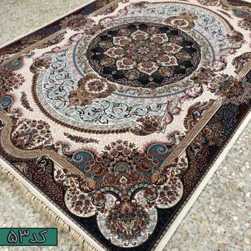 فرش ماشینی ۷۰۰ شانه تراکم ۲۵۵۰ | فرش ماشینی | فرش ماشینی ۸ رنگ | فرش کاشان