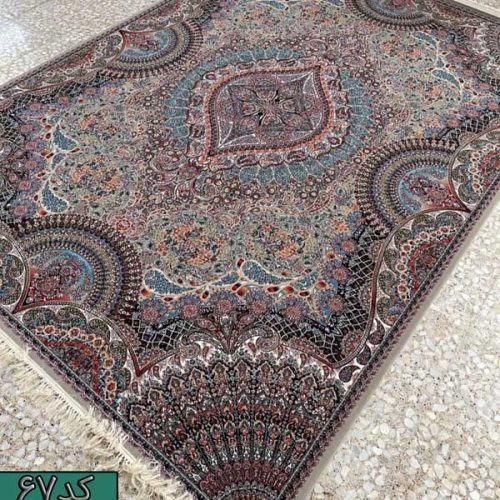 فرش ماشینی ۷۰۰ شانه تراکم ۲۵۵۰ | فرش ماشینی | فرش ماشینی ۸ رنگ | فرش کاشان