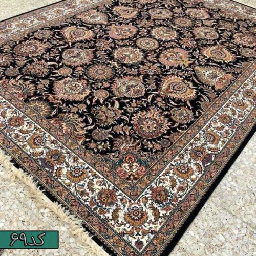فرش ماشینی ۷۰۰ شانه تراکم ۲۵۵۰ | فرش ماشینی | فرش ماشینی ۸ رنگ | فرش کاشان