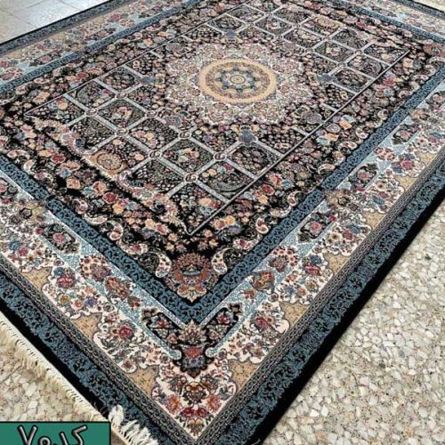 فرش ماشینی ۷۰۰ شانه تراکم ۲۵۵۰ | فرش ماشینی | فرش ماشینی ۸ رنگ | فرش کاشان