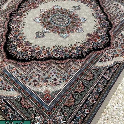 فرش ماشینی ۷۰۰ شانه تراکم ۲۵۵۰ | فرش ماشینی | فرش ماشینی ۸ رنگ | فرش کاشان