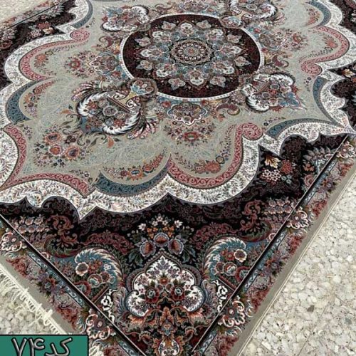 فرش ماشینی ۷۰۰ شانه تراکم ۲۵۵۰ | فرش ماشینی | فرش ماشینی ۸ رنگ | فرش کاشان