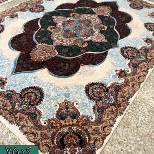 فرش ماشینی ۷۰۰ شانه تراکم ۲۵۵۰ | فرش ماشینی | فرش ماشینی ۸ رنگ | فرش کاشان