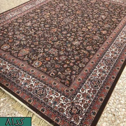 فرش ماشینی ۷۰۰ شانه تراکم ۲۵۵۰ | فرش ماشینی | فرش ماشینی ۸ رنگ | فرش کاشان
