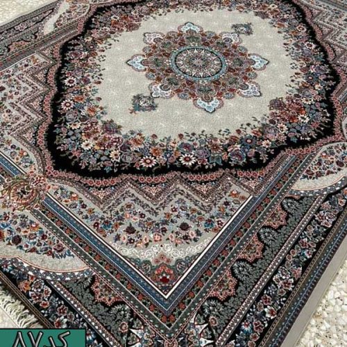 فرش ماشینی ۷۰۰ شانه تراکم ۲۵۵۰ | فرش ماشینی | فرش ماشینی ۸ رنگ | فرش کاشان
