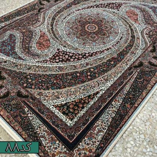 فرش ماشینی ۷۰۰ شانه تراکم ۲۵۵۰ | فرش ماشینی | فرش ماشینی ۸ رنگ | فرش کاشان