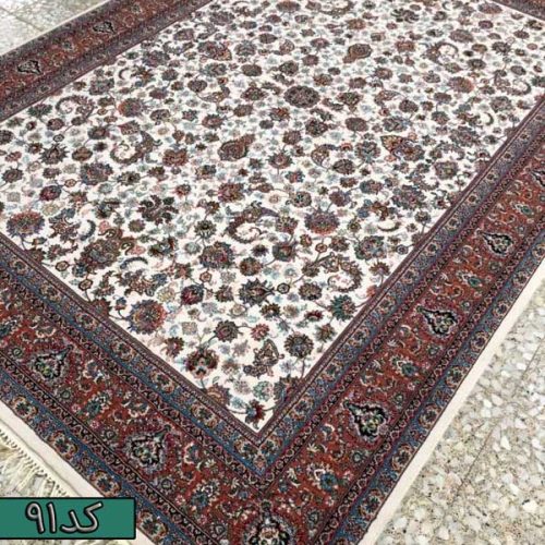 فرش ماشینی ۷۰۰ شانه تراکم ۲۵۵۰ | فرش ماشینی | فرش ماشینی ۸ رنگ | فرش کاشان