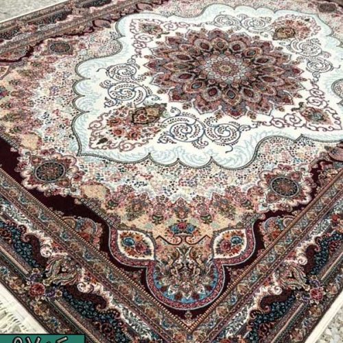 فرش ماشینی ۷۰۰ شانه تراکم ۲۵۵۰ | فرش ماشینی | فرش ماشینی ۸ رنگ | فرش کاشان
