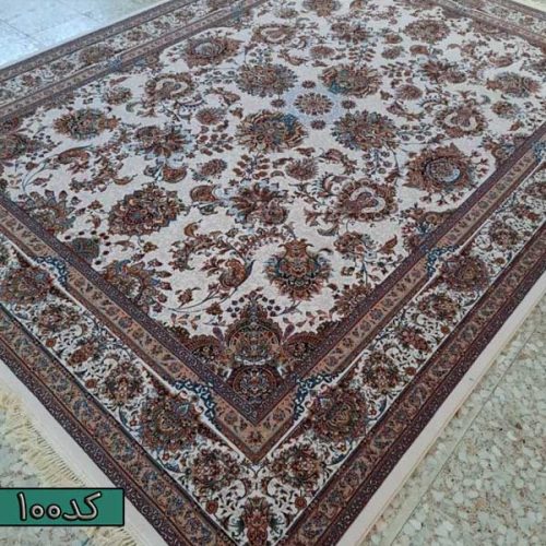 فرش ماشینی ۷۰۰ شانه تراکم ۲۵۵۰ | فرش ماشینی | فرش ماشینی ۸ رنگ | فرش کاشان