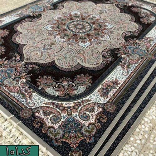 فرش ماشینی ۷۰۰ شانه تراکم ۲۵۵۰ | فرش ماشینی | فرش ماشینی ۸ رنگ | فرش کاشان
