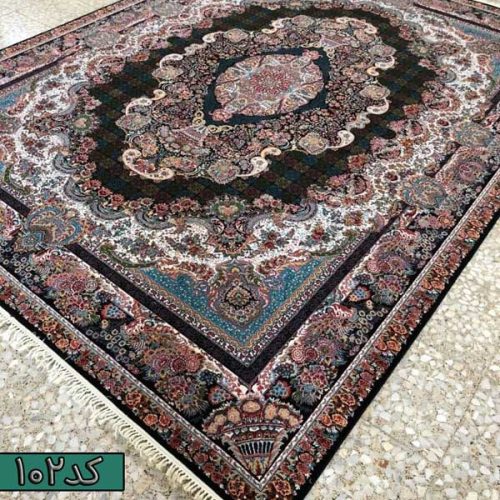 فرش ماشینی ۷۰۰ شانه تراکم ۲۵۵۰ | فرش ماشینی | فرش ماشینی ۸ رنگ | فرش کاشان