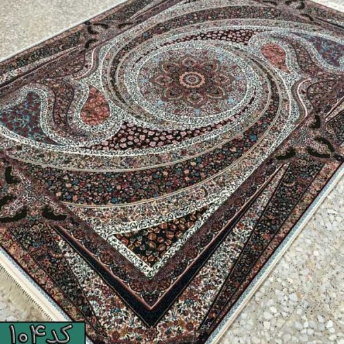 فرش ماشینی ۷۰۰ شانه تراکم ۲۵۵۰ | فرش ماشینی | فرش ماشینی ۸ رنگ | فرش کاشان