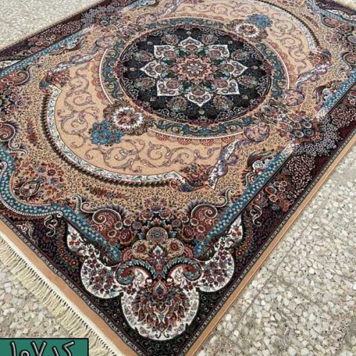 فرش ماشینی ۷۰۰ شانه تراکم ۲۵۵۰ | فرش ماشینی | فرش ماشینی ۸ رنگ | فرش کاشان