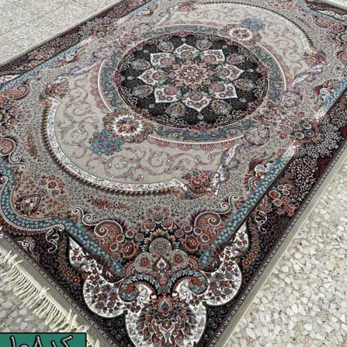 فرش ماشینی ۷۰۰ شانه تراکم ۲۵۵۰ | فرش ماشینی | فرش ماشینی ۸ رنگ | فرش کاشان