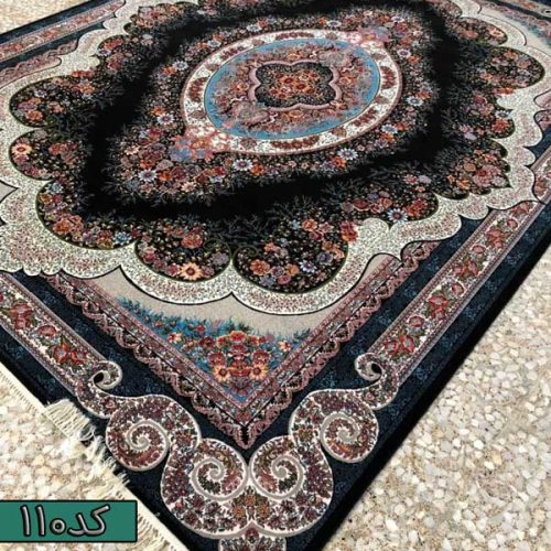 فرش ماشینی ۷۰۰ شانه تراکم ۲۵۵۰ | فرش ماشینی | فرش ماشینی ۸ رنگ | فرش کاشان