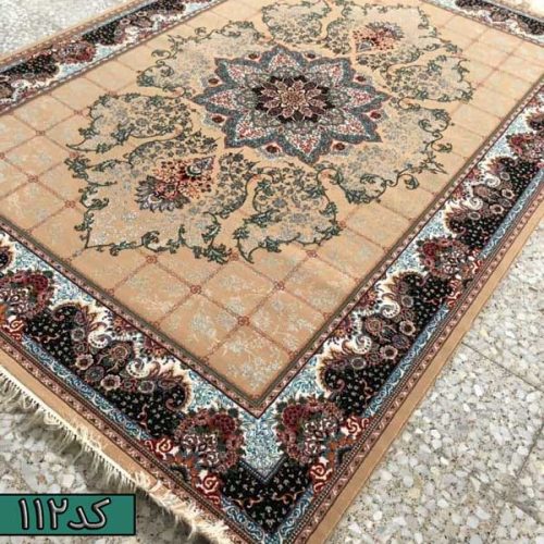 فرش ماشینی ۷۰۰ شانه تراکم ۲۵۵۰ | فرش ماشینی | فرش ماشینی ۸ رنگ | فرش کاشان