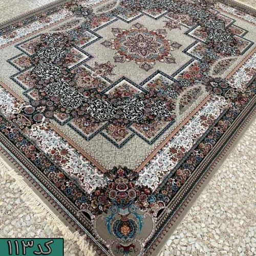 فرش ماشینی ۷۰۰ شانه تراکم ۲۵۵۰ | فرش ماشینی | فرش ماشینی ۸ رنگ | فرش کاشان