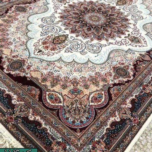 فرش ماشینی ۷۰۰ شانه تراکم ۲۵۵۰ | فرش ماشینی | فرش ماشینی ۸ رنگ | فرش کاشان