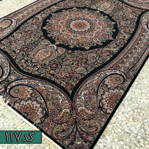 فرش ماشینی ۷۰۰ شانه تراکم ۲۵۵۰ | فرش ماشینی | فرش ماشینی ۸ رنگ | فرش کاشان