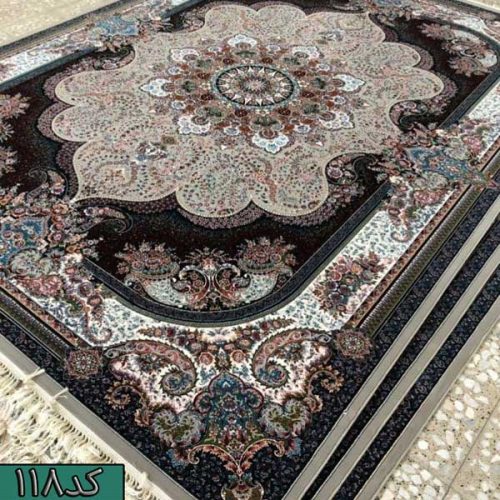 فرش ماشینی ۷۰۰ شانه تراکم ۲۵۵۰ | فرش ماشینی | فرش ماشینی ۸ رنگ | فرش کاشان