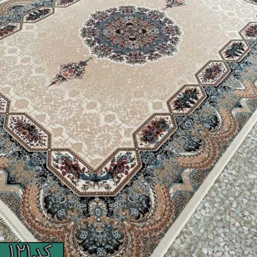 فرش ماشینی ۷۰۰ شانه تراکم ۲۵۵۰ | فرش ماشینی | فرش ماشینی ۸ رنگ | فرش کاشان