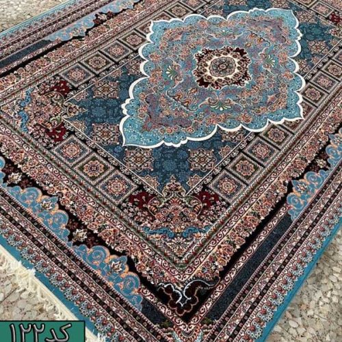فرش ماشینی ۷۰۰ شانه تراکم ۲۵۵۰ | فرش ماشینی | فرش ماشینی ۸ رنگ | فرش کاشان