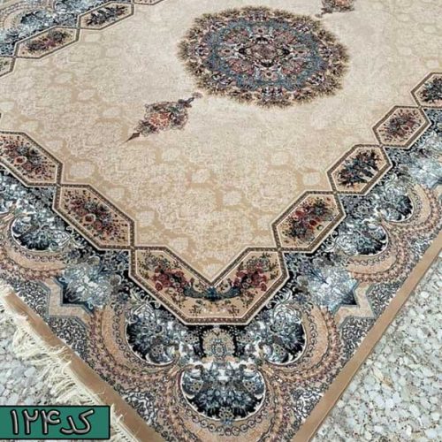 فرش ماشینی ۷۰۰ شانه تراکم ۲۵۵۰ | فرش ماشینی | فرش ماشینی ۸ رنگ | فرش کاشان