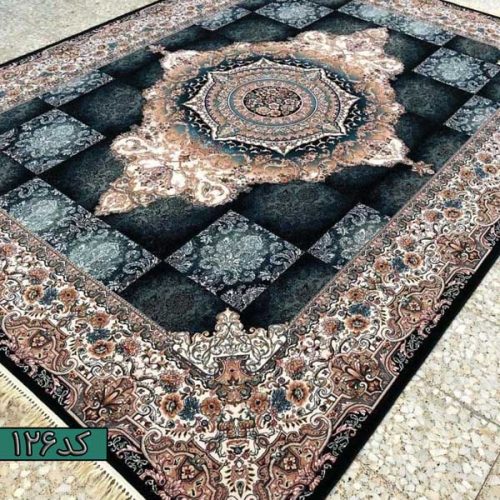 فرش ماشینی ۷۰۰ شانه تراکم ۲۵۵۰ | فرش ماشینی | فرش ماشینی ۸ رنگ | فرش کاشان