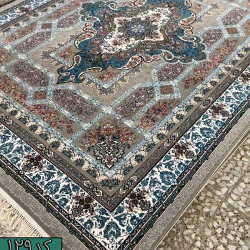 فرش ماشینی ۷۰۰ شانه تراکم ۲۵۵۰ | فرش ماشینی | فرش ماشینی ۸ رنگ | فرش کاشان