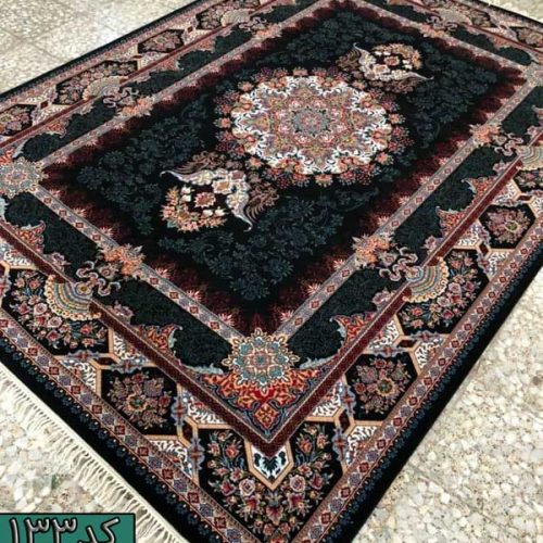 فرش ماشینی ۷۰۰ شانه تراکم ۲۵۵۰ | فرش ماشینی | فرش ماشینی ۸ رنگ | فرش کاشان