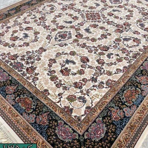 فرش ماشینی ۷۰۰ شانه تراکم ۲۵۵۰ | فرش ماشینی | فرش ماشینی ۸ رنگ | فرش کاشان