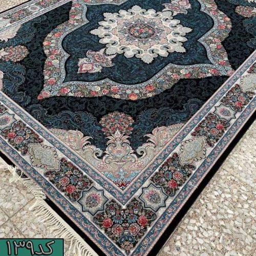 فرش ماشینی ۷۰۰ شانه تراکم ۲۵۵۰ | فرش ماشینی | فرش ماشینی ۸ رنگ | فرش کاشان