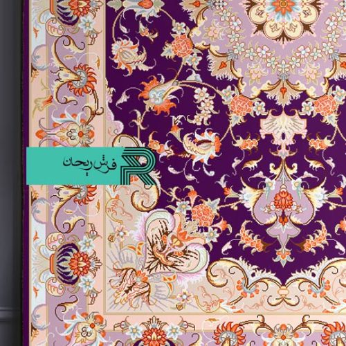 قالیچه با طرح سنتی نقشه بهشتی (جدید)
