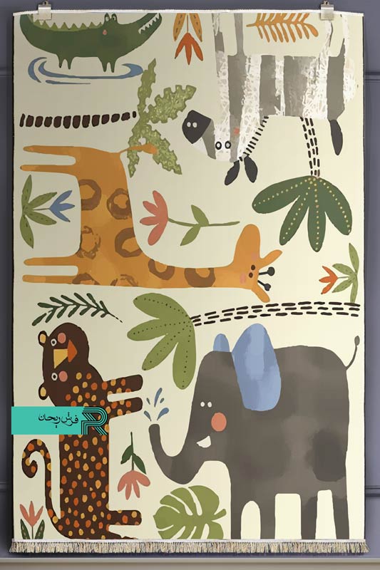 Animal Forest | Animal Forest carpet | modern rug