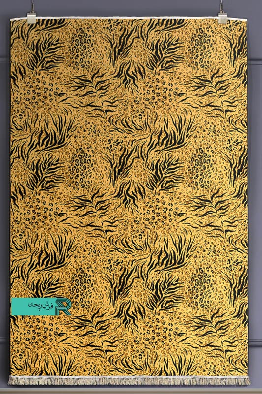 Cheetah design carpet Carpet skin design