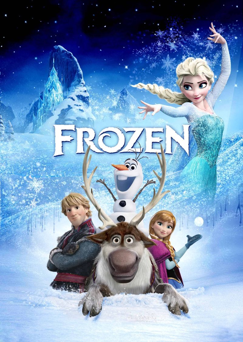 فرش اتاق کودک انیمیشن فروزن | خرید فرش اتاق کودک | فرش انیمیشن The Frozen | خرید فرش طرح کارتون فروزن | کیدی راگ | kidirug