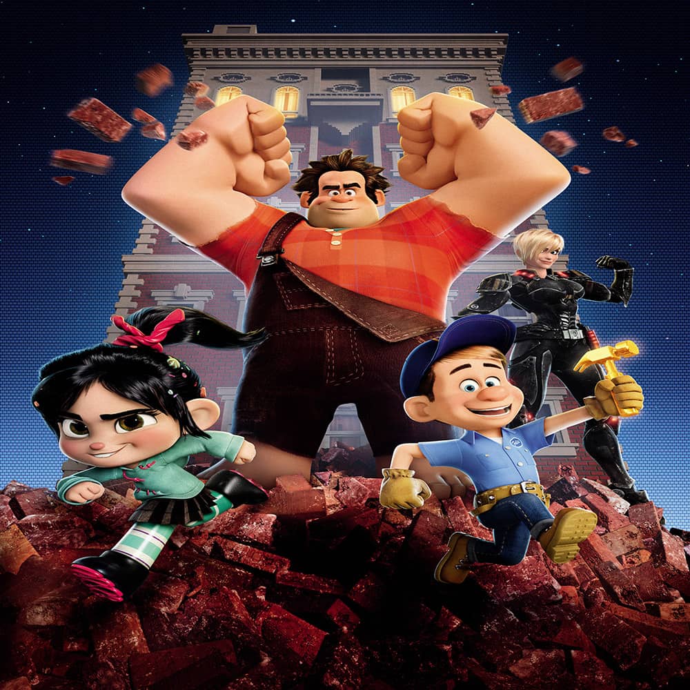 فرش اتاق کودک انیمیشن رالف خرابکار | خرید فرش اتاق کودک | خرید فرش Wreck-It Ralph | خرید فرش انیمیشن رالف خرابکار | کیدی راگ | kidirug