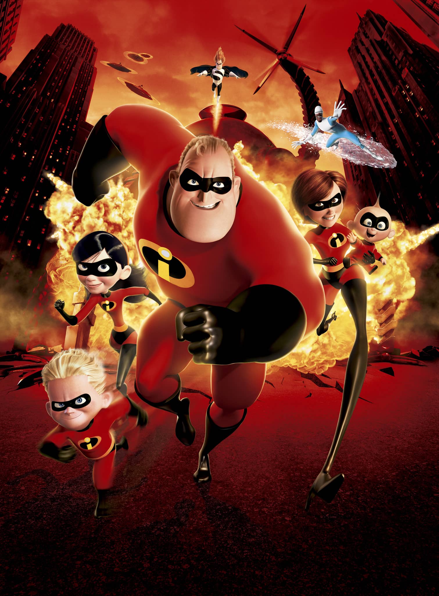 فرش اتاق کودک انیمیشن شگفت انگیزان | خرید فرش اتاق کودک | خرید فرش The Incredibles | خرید فرش انیمیشن شگفت انگیزان | کیدی راگ | kidirug