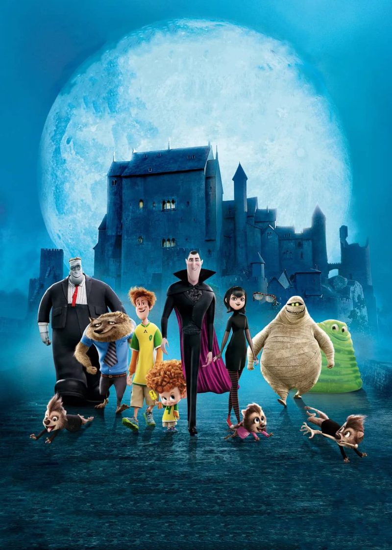 فرش اتاق کودک انیمیشن هتل ترانسیلوانیا | خرید فرش اتاق کودک | فرش انیمیشن Hotel Transylvania | خرید فرش طرح کارتون هتل ترانسیلوانیا | کیدی راگ | kidirug