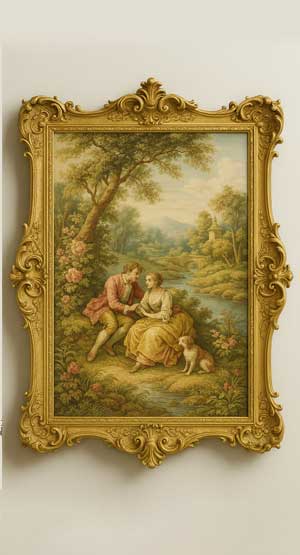 نقاشی فرانسوی