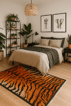 فرش طرح پوست