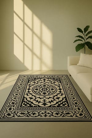 فرش مدرن و مینیمال